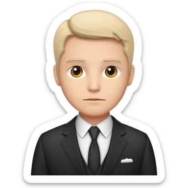 in the professional way sticker