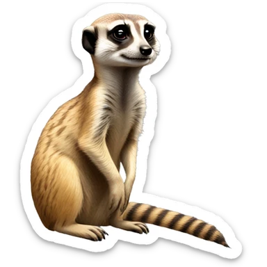 Meerkat sticker