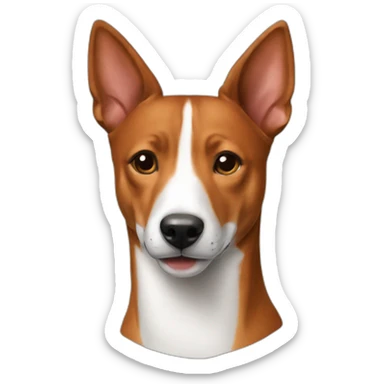 basenji sticker