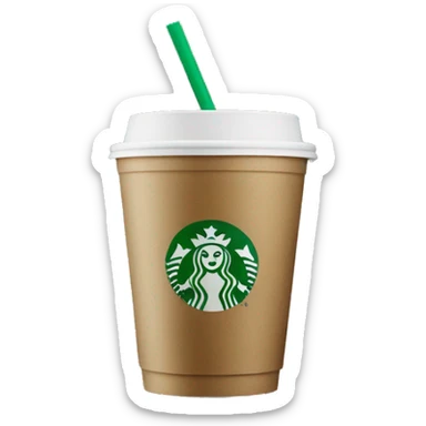 Starbucks sticker