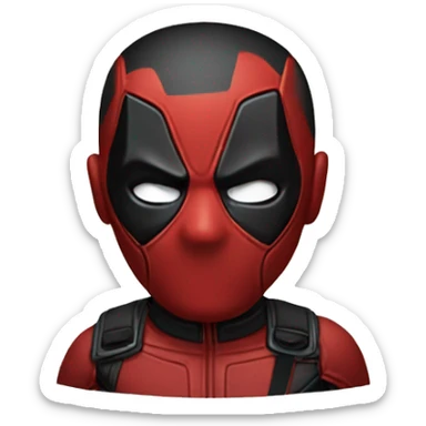 dead pool sticker