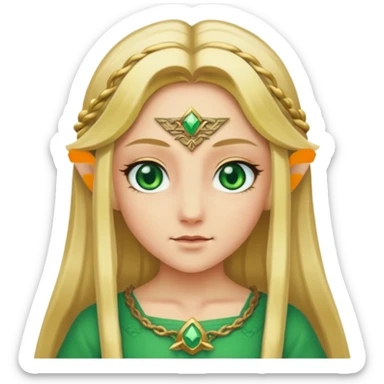 Zelda sticker
