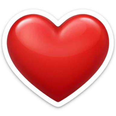 Coração sticker