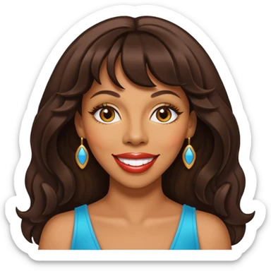 Donna Summer sticker