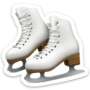 Ice skates  sticker