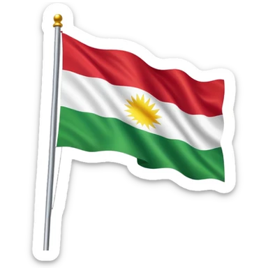 Kurdıstanflag sticker