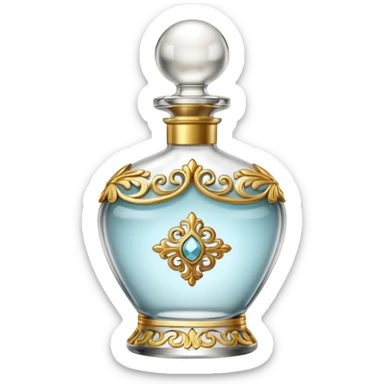 Create a perfume bottle emoji sticker