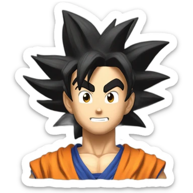 goku ssj3 sticker