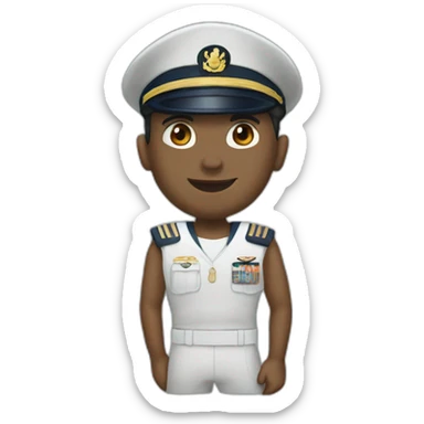 Navy of avatar  sticker