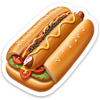 kolache. it's is a hotdog weiner inside bread. sticker