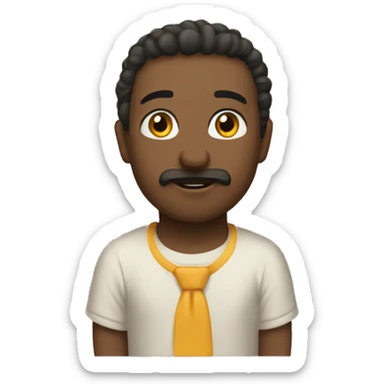 I want the word L'ANGOISSSE in little cube sticker