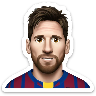 Messi  sticker