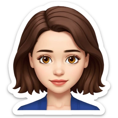 Emilia Clarke sticker