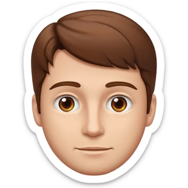 ANCHORMAN NEUTRAL FACE sticker