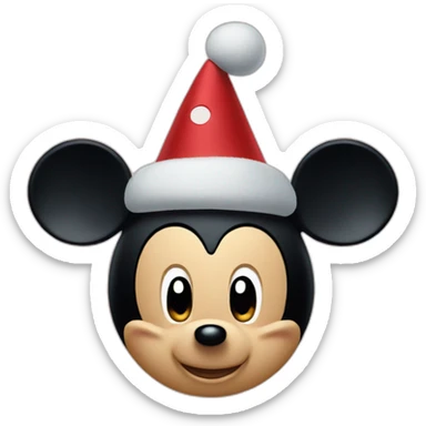 Mickey  sticker