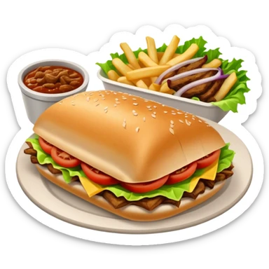 plate döner sticker