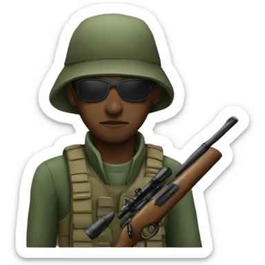 Sniper sticker