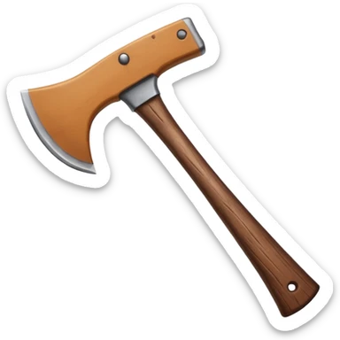 Axe sticker