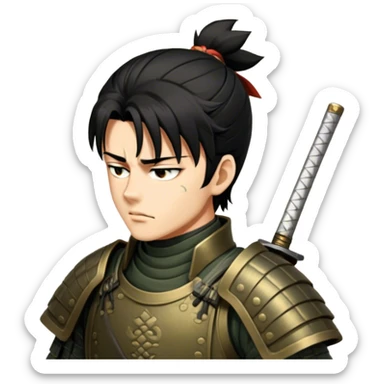 Ancient Samurai sticker