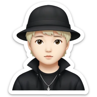Min YOONGI  sticker
