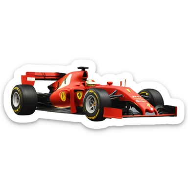 ferrari f1 sticker