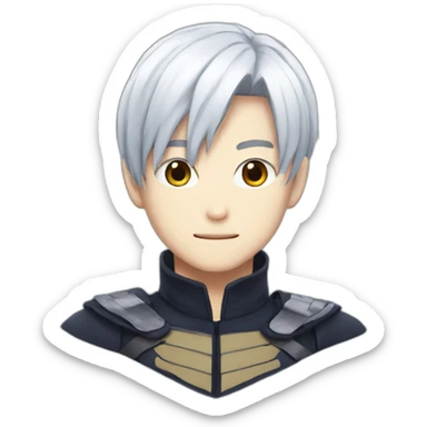 Shoto todoroki sticker