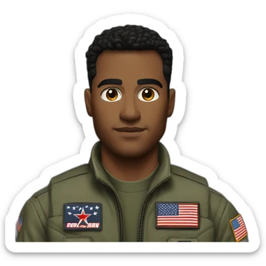 Top gun maverik sticker