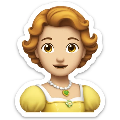 Princess Daisy sticker