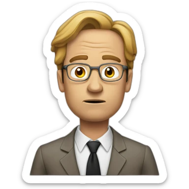 Dwight Shrute sticker