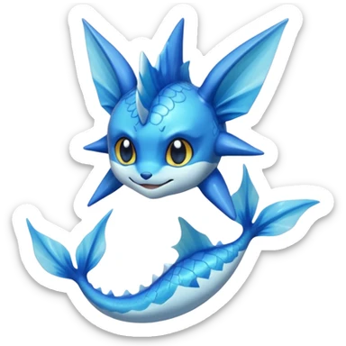Vaporeon sticker
