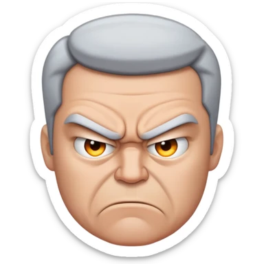 Bizou facher sticker