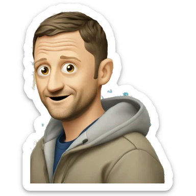 Tim Robinson  sticker