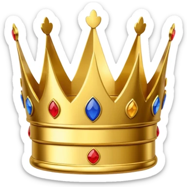 TISÍC KČ CZECH CROWNS sticker