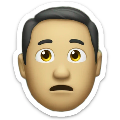 Losing money marketing sticker