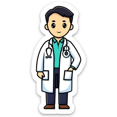 doctor sticker