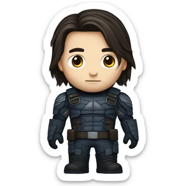 winter soldier sticker