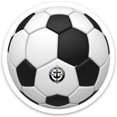 Faça um emoji do logotipo do time de futebol "Corinthians" sticker