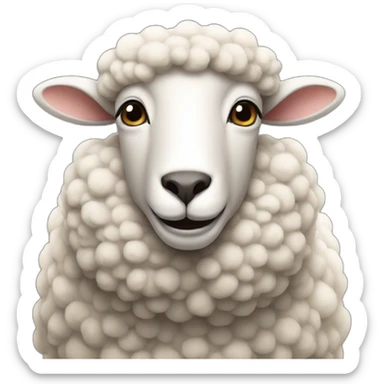 Sheep sticker