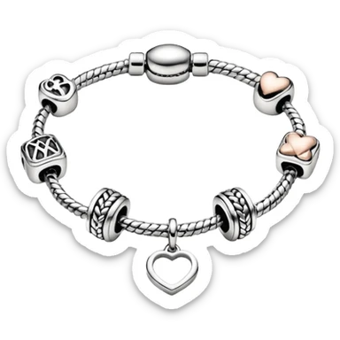 Pulsera pandora sticker