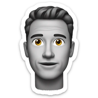 Isaac Cole Powell Broadway Actor sticker