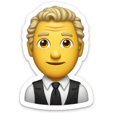 Michael flea balzary sticker