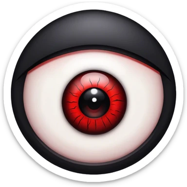 Sharingan eye sticker