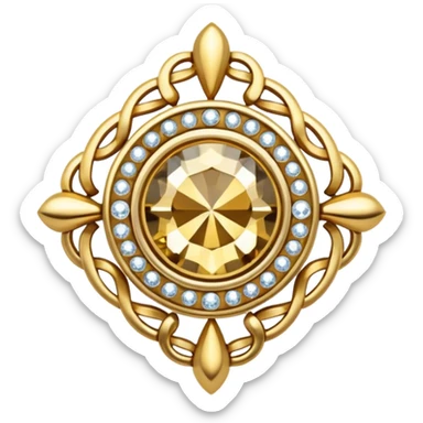 Jewelry Setting sticker