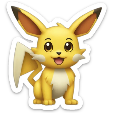 Pokémon  sticker