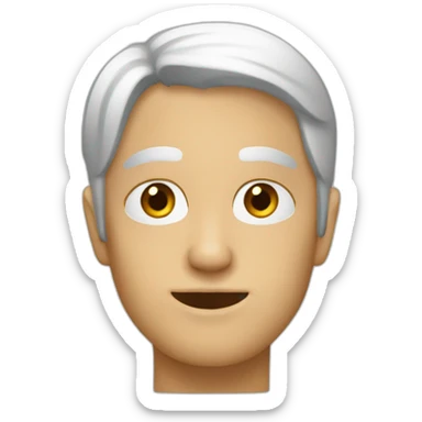 Une personne qui fait un tab sticker