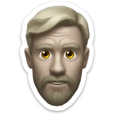 Ghost de Call of Duty sticker