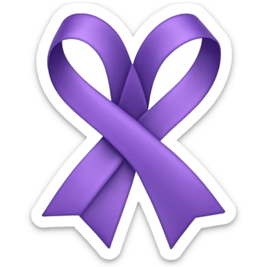 🎗 θελω αυτο αλλα σε μωβ κ να γράφει IBD sticker