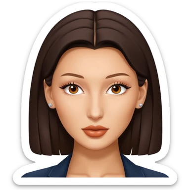 Bella hadid sticker