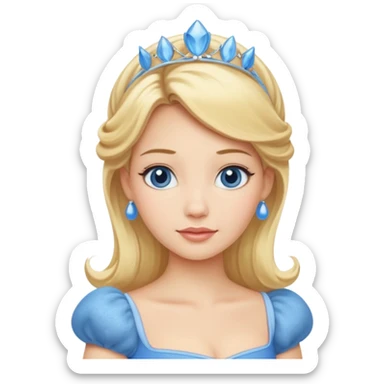 Cinderella  sticker
