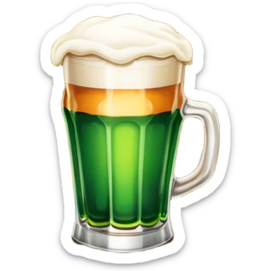 Irish bar in Chicago  sticker